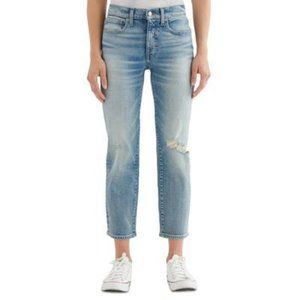 Lucky Brand Zoe Crop Straight Leg Jeans, Size 29